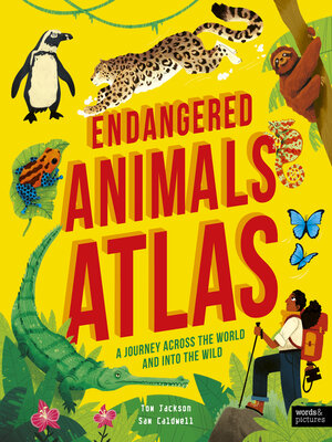 cover image of Endangered Animals Atlas